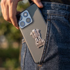 Motorola Edge 60 Pro 5G Compatible Satyamev Jayate 3D Metal Emblem Sticker