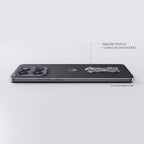 Motorola Edge 70 5G Compatible Satyamev Jayate 3D Metal Emblem Sticker