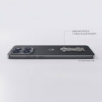 Motorola Edge 70 5G Compatible Satyamev Jayate 3D Metal Emblem Sticker