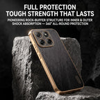 Motorola Edge 70 Fusion 5G Premium Electroplated Frame Gold Thread Pattern Soft Case