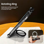 Motorola Edge 50 Fusion 5G Premium Stress Buster Wheel Rotating Shockproof Airbags Case