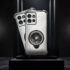 Motorola Edge 50 Neo 5G Premium Stress Buster Wheel Rotating Shockproof Airbags Case