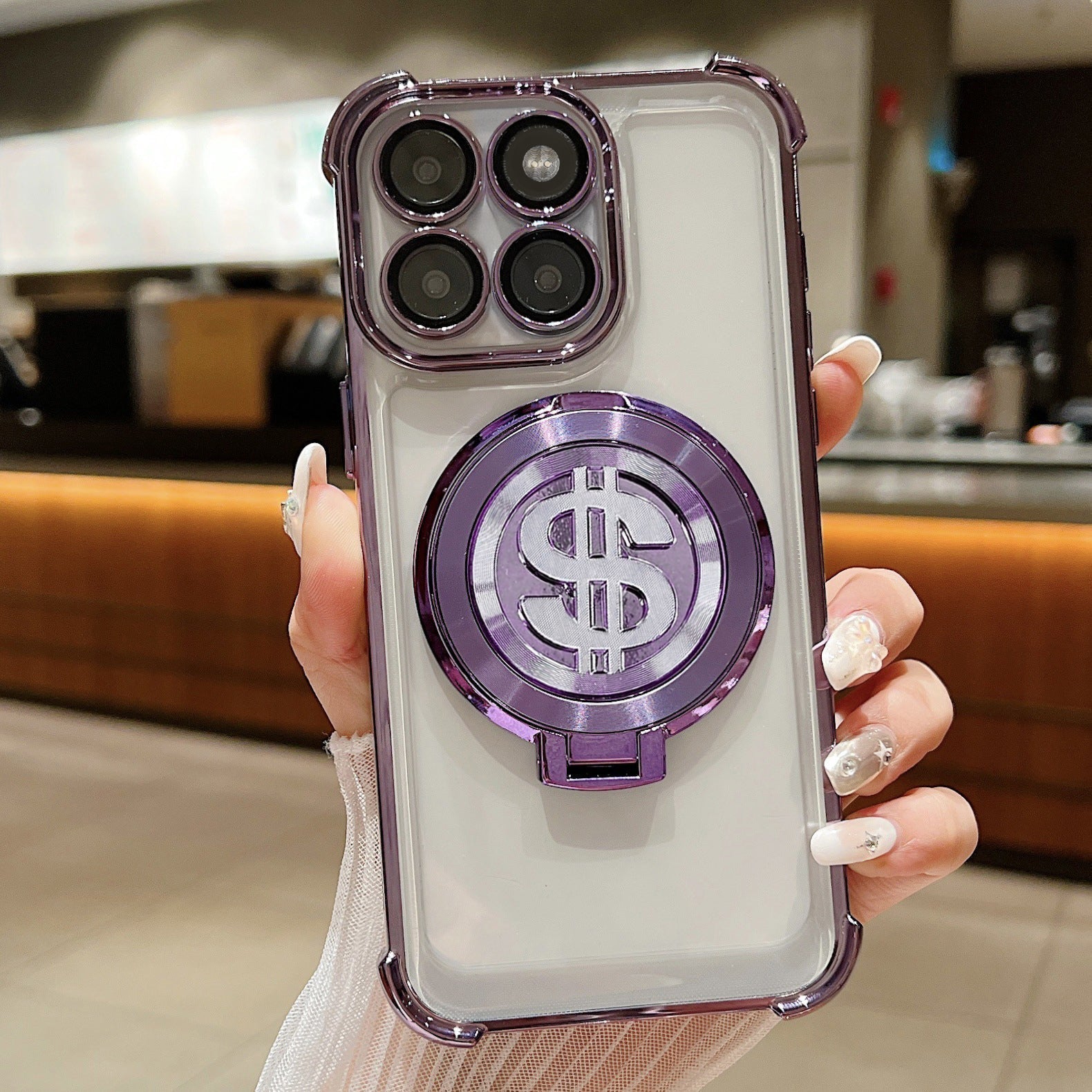 Motorola Edge 60 Pro 5G Dollar Back Case