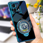 Motorola Moto G85 5G Ferrari Wheel Electroplating Case