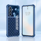Samsung Galaxy A36 5G Galaxy Stars Dual-Tone Transparent Blue Airbags Case