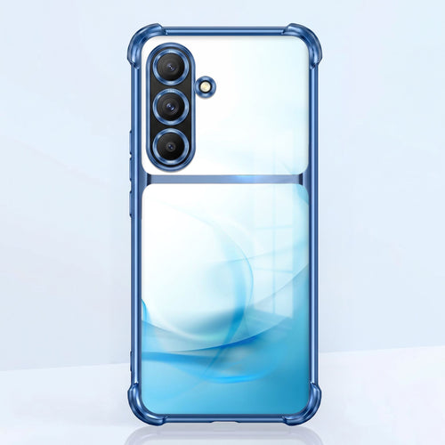 Samsung Galaxy A36 5G Crystal Blue Dual-Tone Transparent Blue Airbags Case