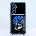 Samsung Galaxy A36 5G Naver Give Up Dual-Tone Transparent Blue Airbags Case