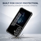 Samsung Galaxy A56 5G Mahakal Trishul Transparent Black Airbags Case