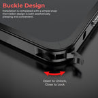 Nothing Phone 4a 5G Aluminium Metal Frame Case With Metal Camera Lens Protection
