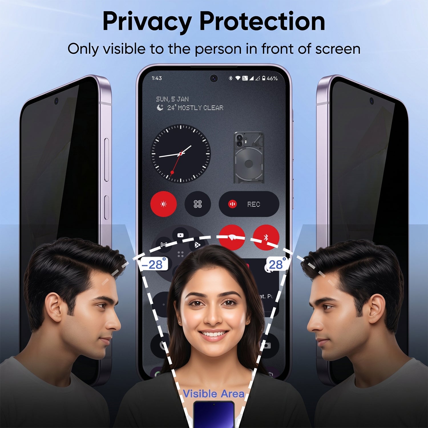 Nothing Phone 2 Pro 5G Four Corner Airbags 100% Original Astro Money Magnet Rotating Dollar Case