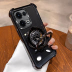 Oppo Reno13 5G Premium Stress Buster Wheel Rotating Shockproof Airbags Case