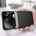 iQOO 12 5G Premium Leather Lens Protective Case