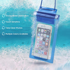 Luxury Waterproof and Dustproof Smartphone Bag Protector (Pack of 5)