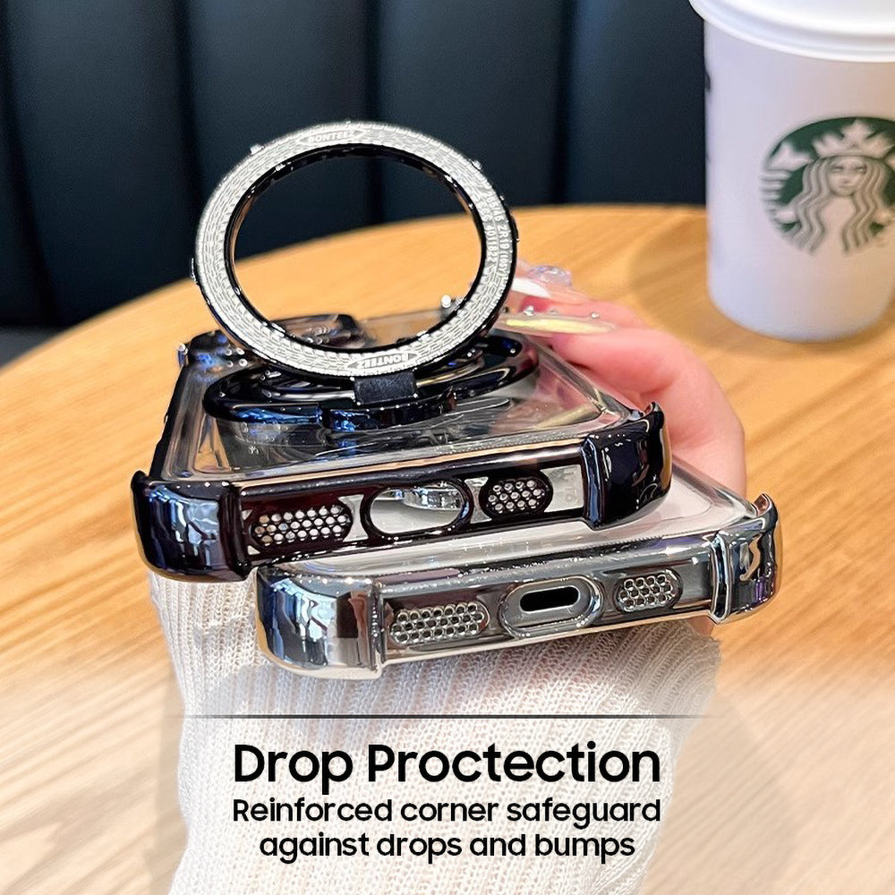 Vivo V29e 5G Premium Stress Buster Wheel Rotating Shockproof Airbags Case