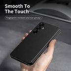 Samsung Galaxy S25 FE 5G Smart Side Window Flip Leather Case
