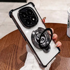 Oppo F29 Pro 5G Four Corner Airbags 100% Original Astro Money Magnet Rotating Dollar Case