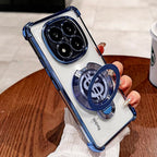Redmi Note 14 Pro+ 5G Four Corner Airbags 100% Original Astro Money Magnet Rotating Dollar Case