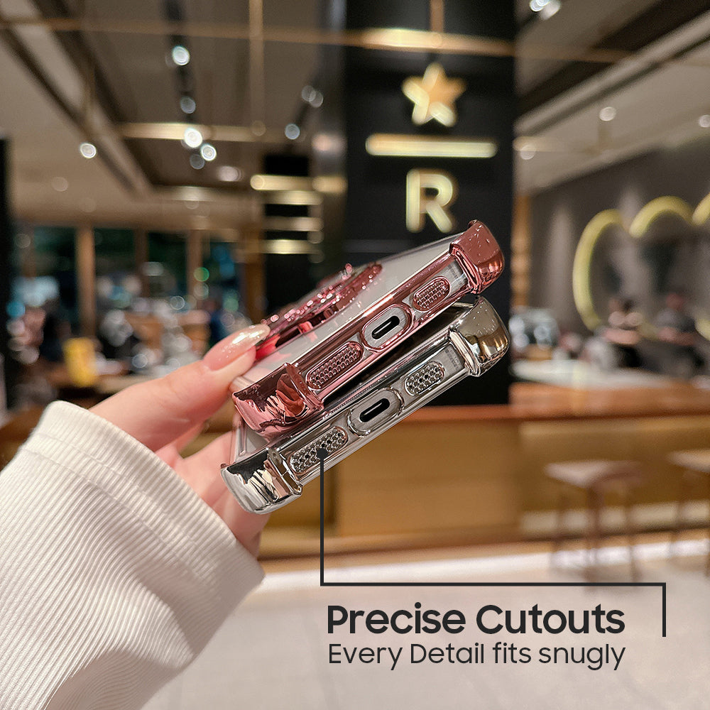 Oppo Reno10 5G Premium Stress Buster Wheel Rotating Shockproof Airbags Case