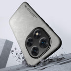 Redmi Note 14 Pro+ 5G Comfortable Touch Sheepskin Leather Case