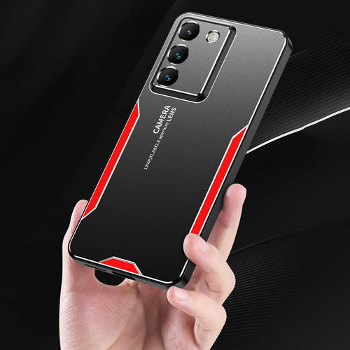 Vivo Y200e 5G Luxury Aluminium Metal Frame Protective Case
