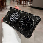OPPO F27 PRO+ 5G Four Corner Airbags 100% Original Astro Money Magnet Rotating Dollar Case