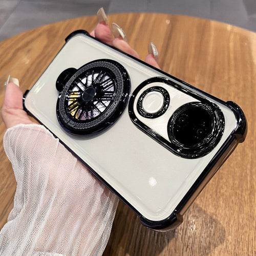 Vivo T4R 5G Premium Stress Buster Wheel Rotating Shockproof Airbags Case