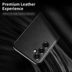 Samsung Galaxy S25 5G Smart Side Window Flip Leather Case