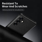 Samsung Galaxy A56 5G Smart Side Window Flip Leather Case