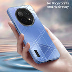 Oppo F29 Pro 5G Triangle Pattern Matte Back Shockproof Case