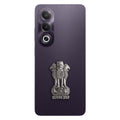 Oppo K12X 5G Compatible Satyamev Jayate 3D Metal Emblem Sticker