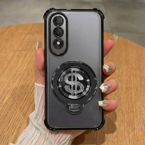 OnePlus Nord 5 5G Four Corner Airbags 100% Original Astro Money Magnet Rotating Dollar Case