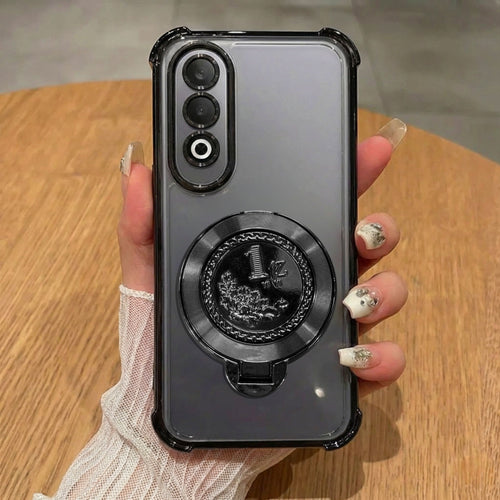 OnePlus Nord CE4 5G Premium Billion Wheel Rotating Shockproof Airbags Case
