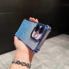 Oppo A5 Pro 5G Luxury Shimmer Shockproof Airbag Case