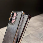 Oppo A5 Pro 5G Luxury Shimmer Shockproof Airbag Case