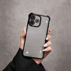 Oppo A5 Pro 5G Luxury Shimmer Shockproof Airbag Case
