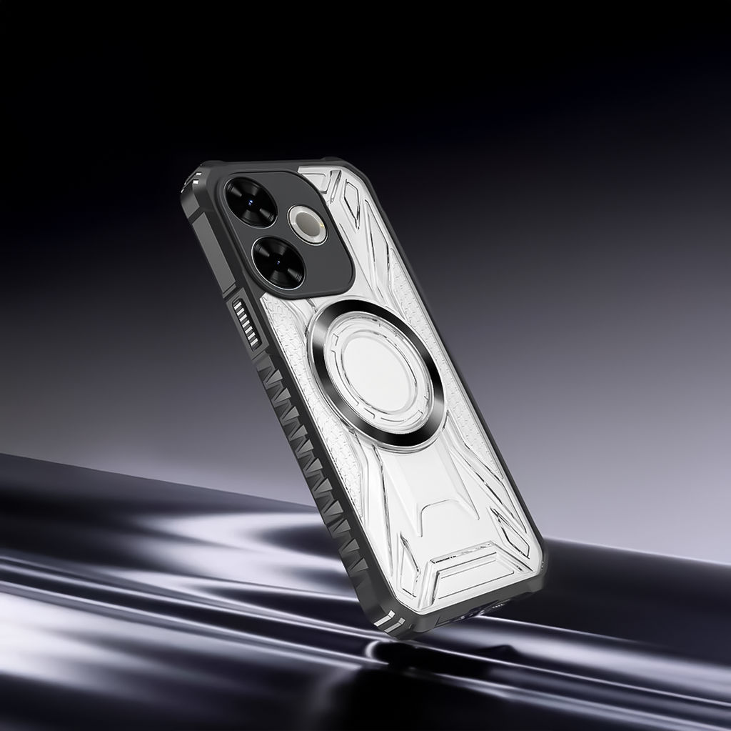 Oppo A5 Pro 5G Magsafe Shockproof Armour Case