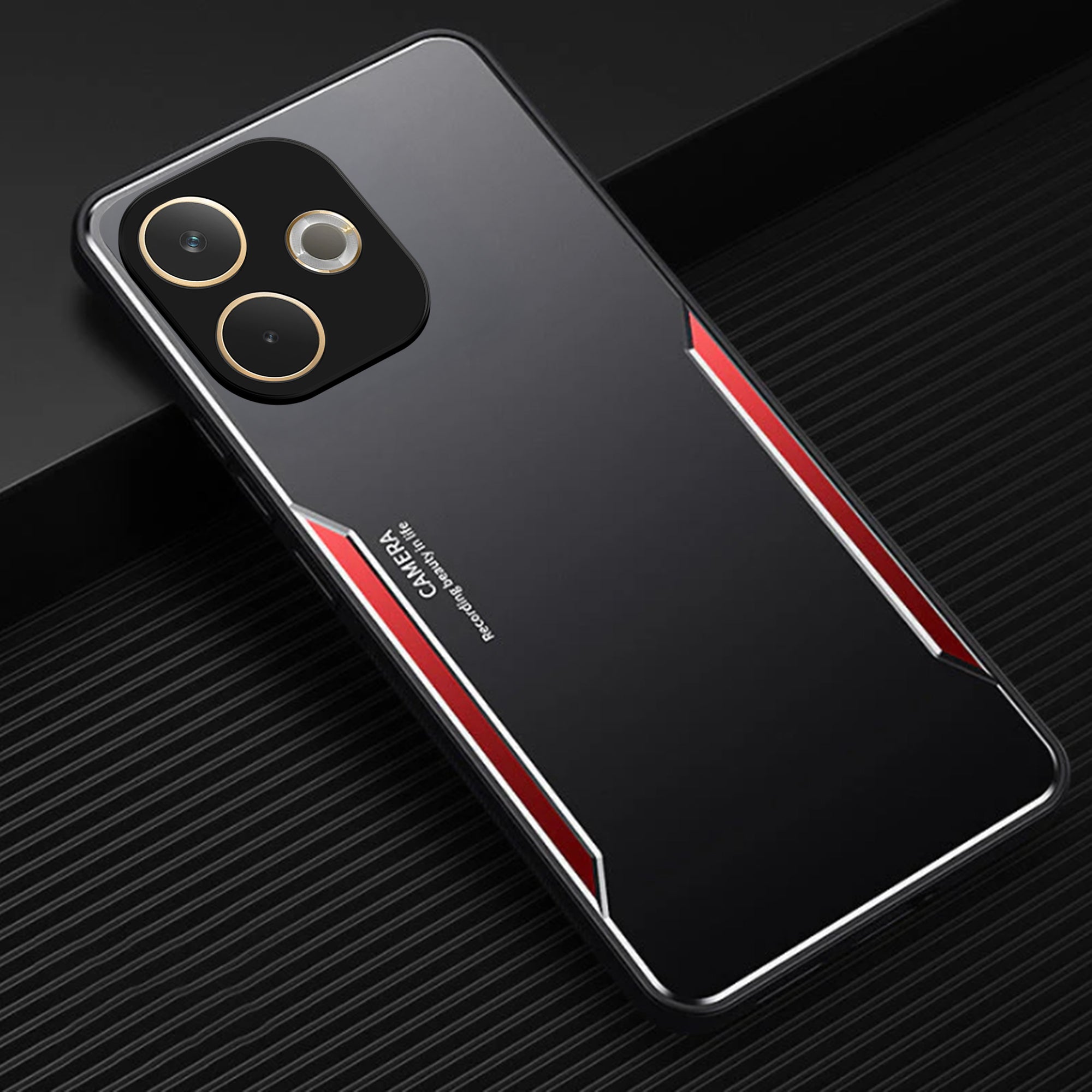 Oppo A5 Pro 5G Metal Frame Back Case