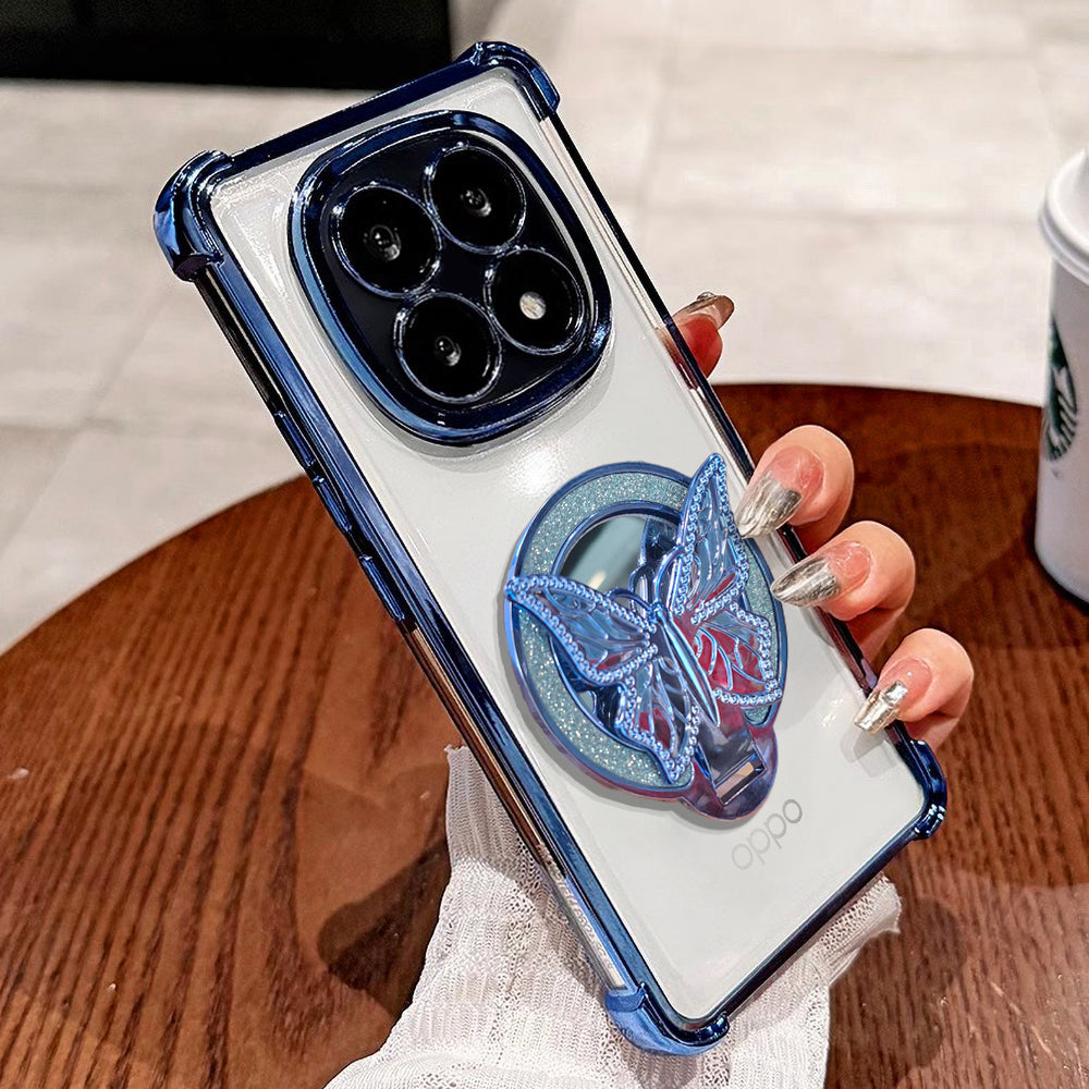 Oppo F29 Pro 5G Premium Butterfly Stand Airbags Case