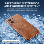 Oppo F31 5G Gold Electroplated Carbon Fiber Texture Case