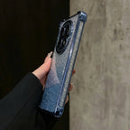 Oppo F31 Pro+ 5G Luxury Shimmer Shockproof Airbag Case