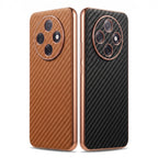 Oppo F31 Pro 5G Gold Electroplated Carbon Fiber Texture Case
