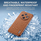 Oppo F31 Pro 5G Gold Electroplated Carbon Fiber Texture Case
