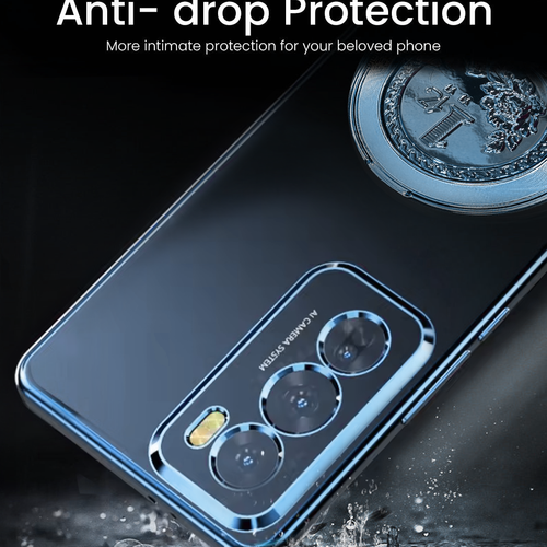 Oppo Reno 12 Pro 5G Electroplating Billion Wheel Case