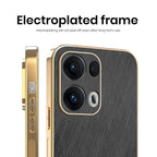 Oppo Reno 13 5G Electroplated Frame Back Cover