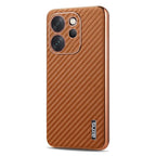 Oppo Reno 15 Pro Mini 5G Gold Electroplated Carbon Fiber Texture Case
