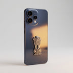 Oppo Reno 15 5G Compatible Satyamev Jayate 3D Metal Emblem Sticker
