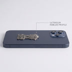 Oppo Reno 15 5G Compatible Satyamev Jayate 3D Metal Emblem Sticker