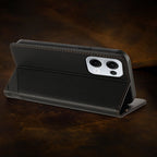 Oppo Reno13 5G phone case with magnetic closure and kickstand