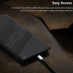 Vintage-style embossed wallet cover for Oppo Reno 12 Pro 5G