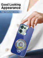 Shockproof hybrid case for Oppo Reno 13